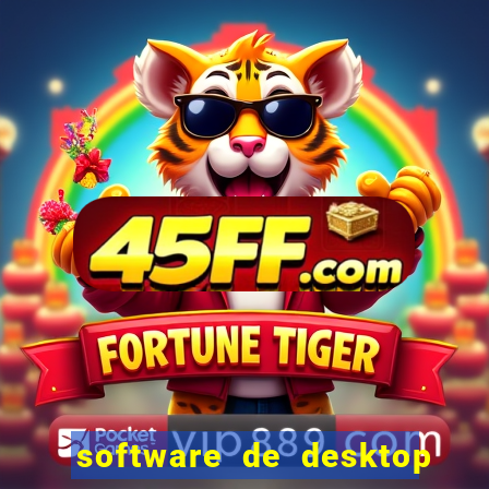 software de desktop remoto para windows anydesk